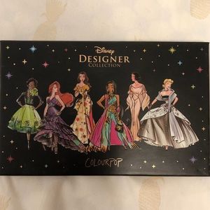 Colourpop Disney Designer collection pallet